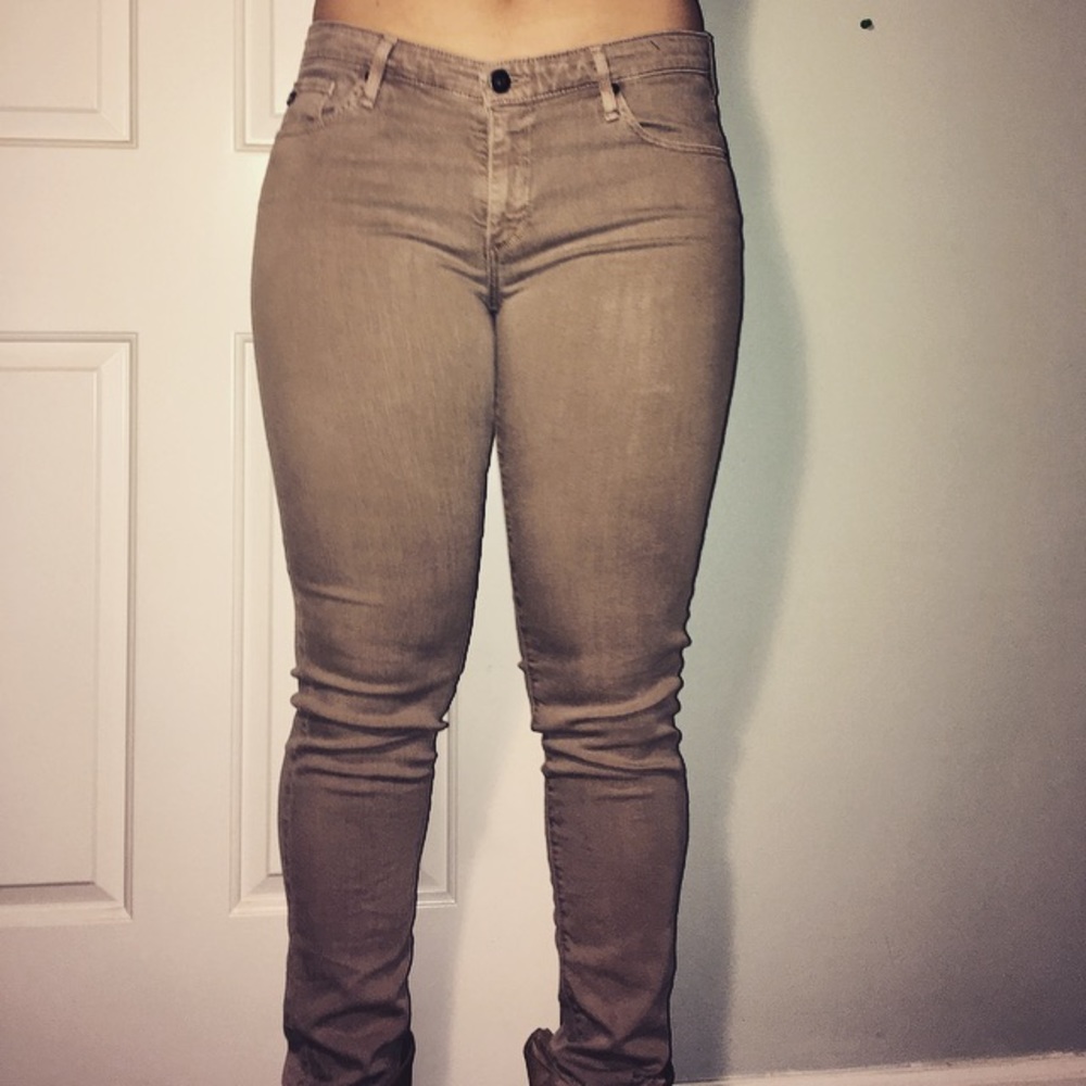 Adriano Goldschmied Khaki Jeans